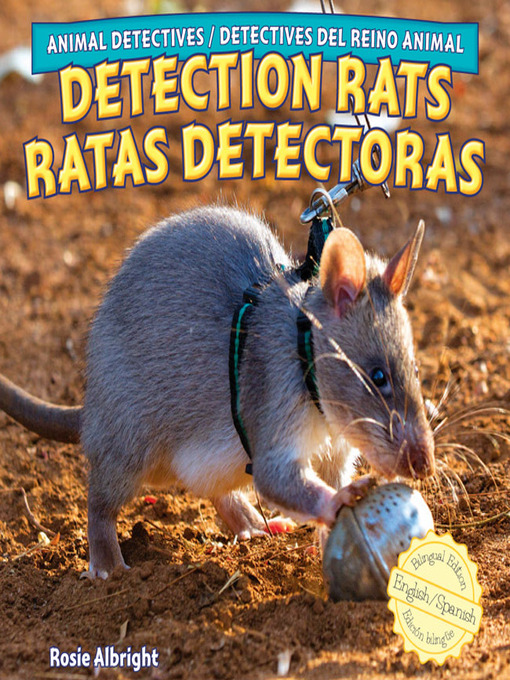 Title details for Detection Rats / Ratas detectoras by Rosie Albright - Available